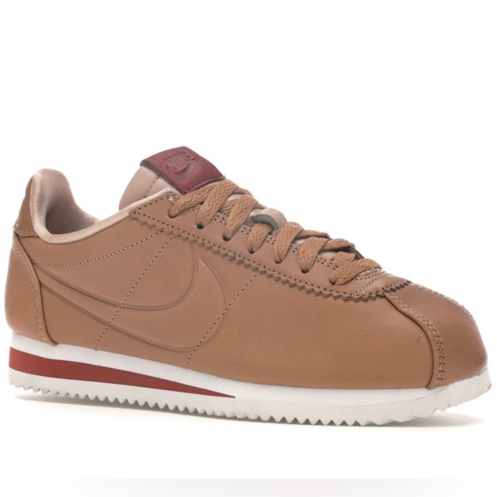 Pre-loved WMNS NIKE CORTEZ PREM CAMEL